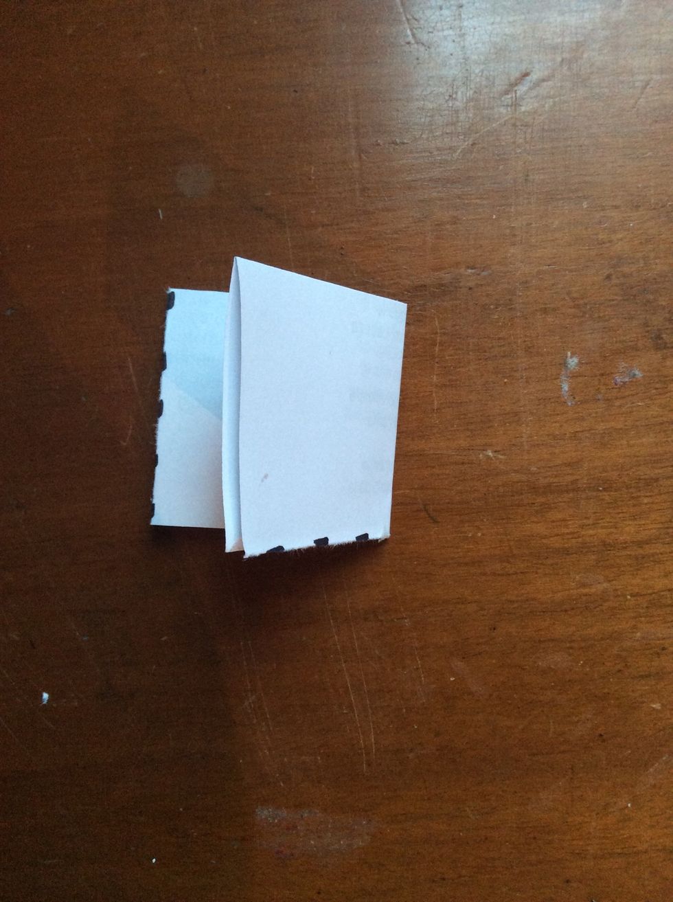 To make a tiny square like this.