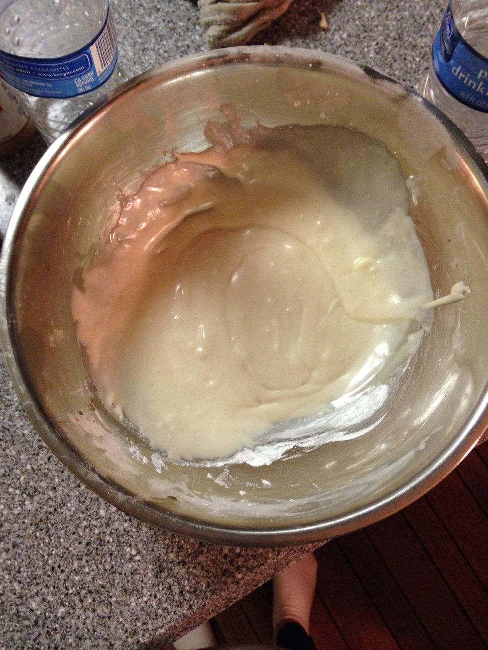 To Make Glaze: Mix together all ingredients in a small bowl. Add milk as needed, to achieve drizzling consistency. Drizzle over cooled cookies.