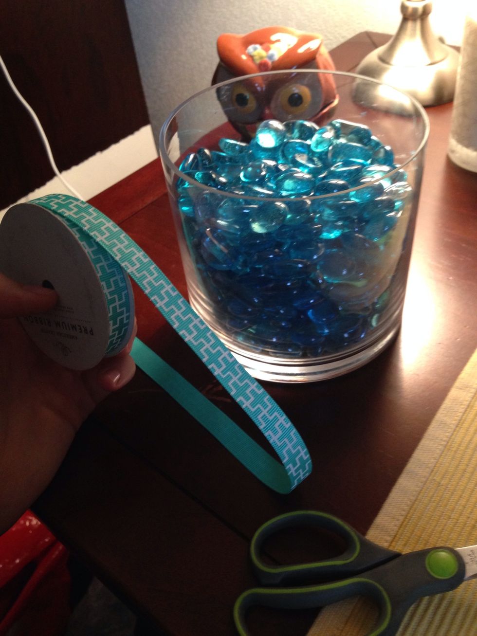 To make it look more "put together" feel free to add some ribbon.