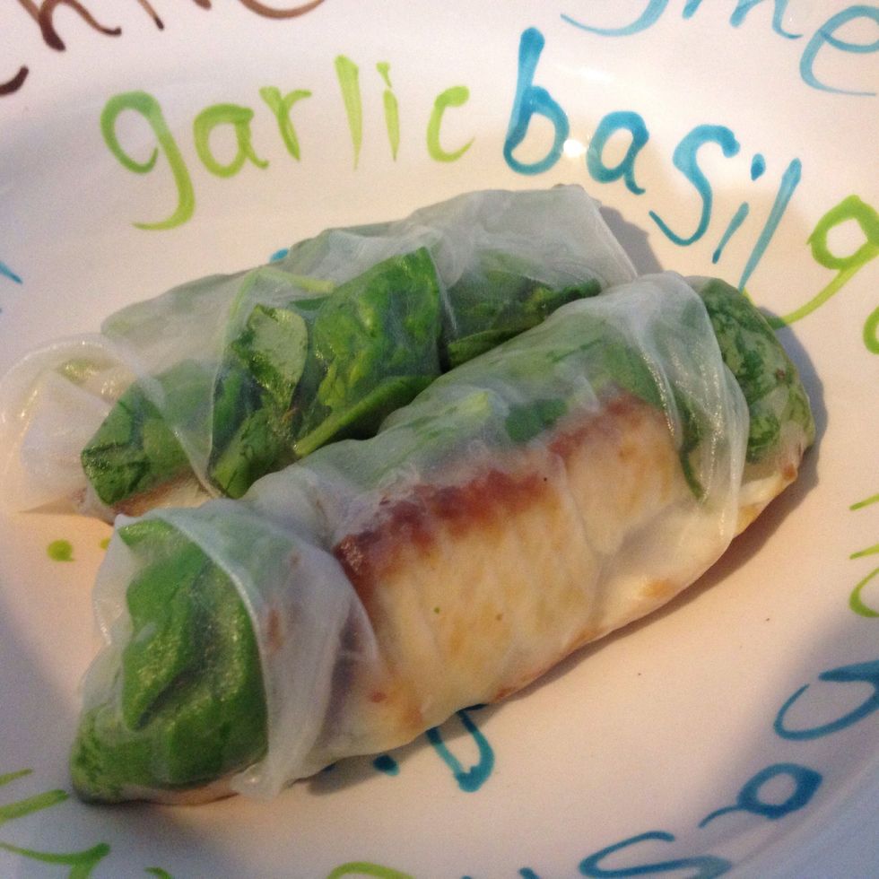To make spring rolls :/