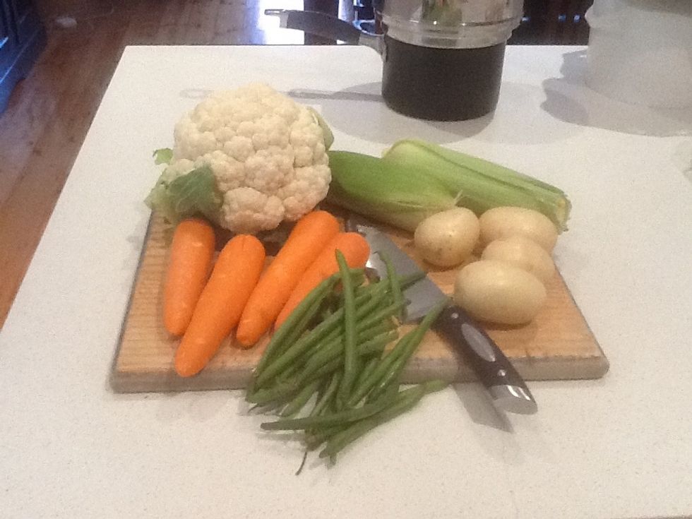 To make the dish a lot more tastier you can add some vegetables