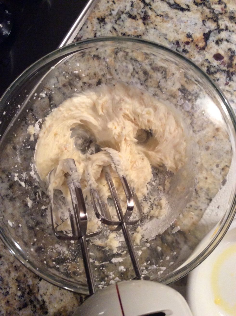 To make the icing, combine sugar, butter, orange juice, and orange zest and mix well until desired consistency.