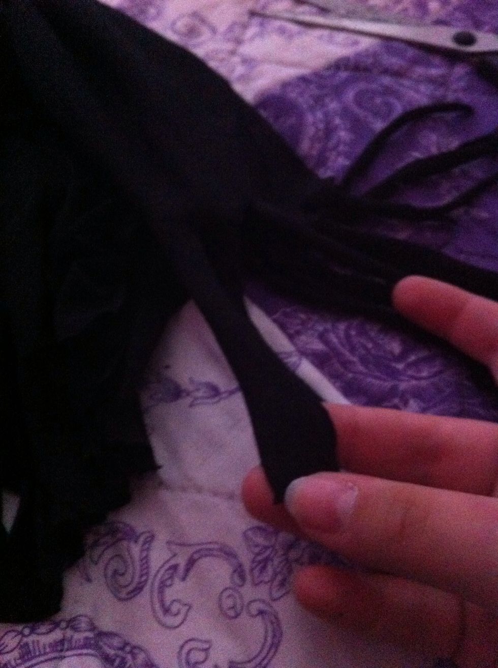 To make them look more better you have to grab them....