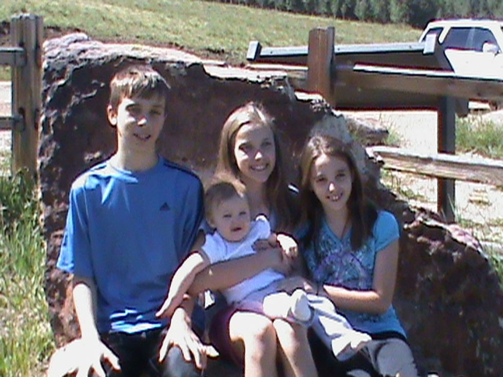 To me, family is the link to your past, and your bridge to the future.