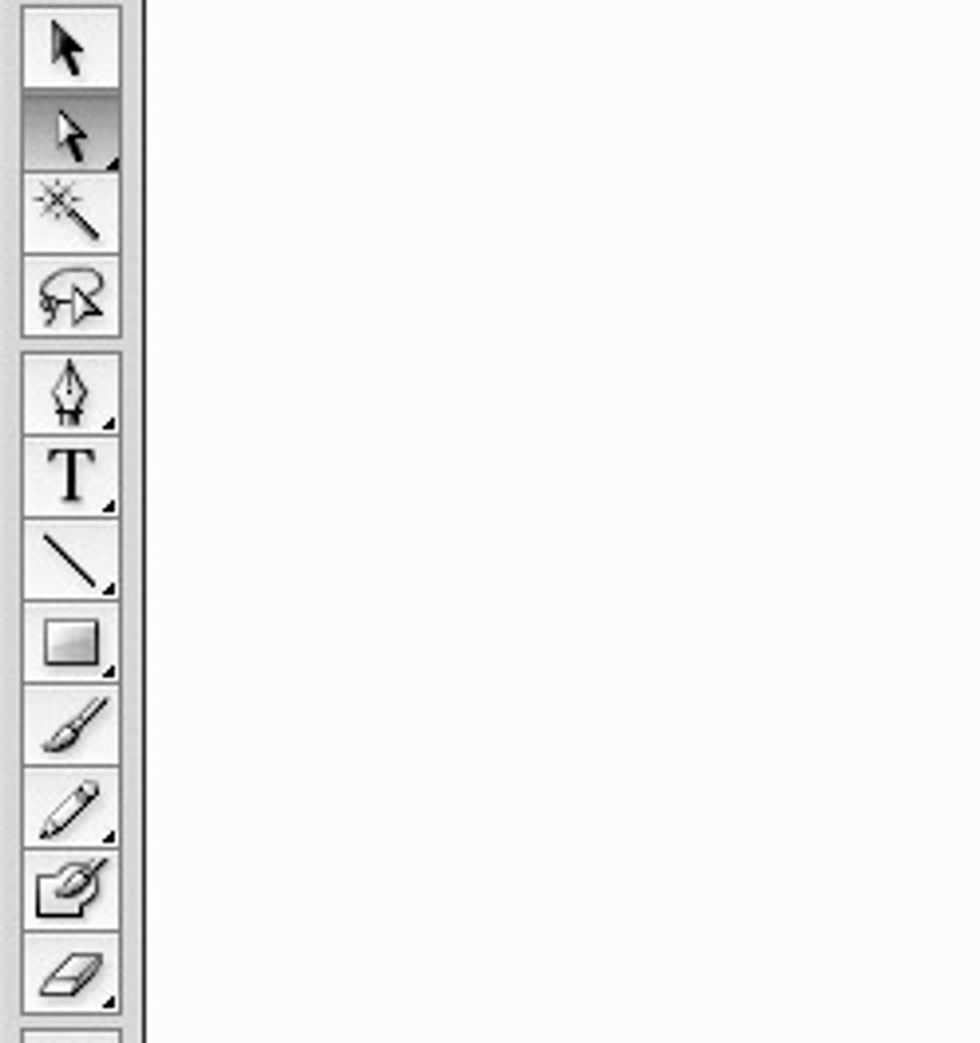 To play with the vector points click on this arrow (Direct Selection Tool)