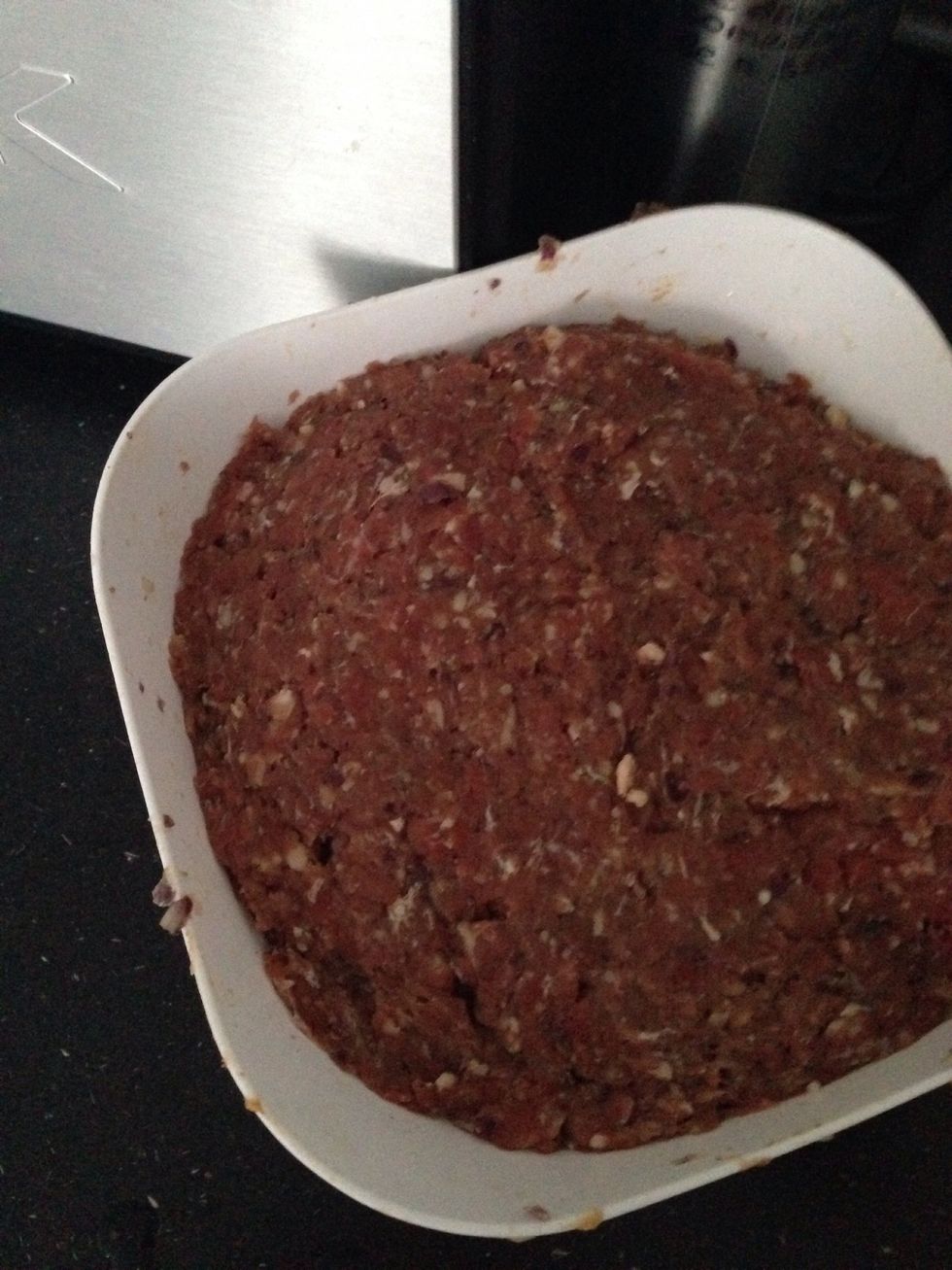 To prepare a mince you have to put 1-1.5kilo of beaf  and 1 onion in a grinder, if you want your mince to be really smooth put it in the grinder again.  Add some salt, paprika and  pepper