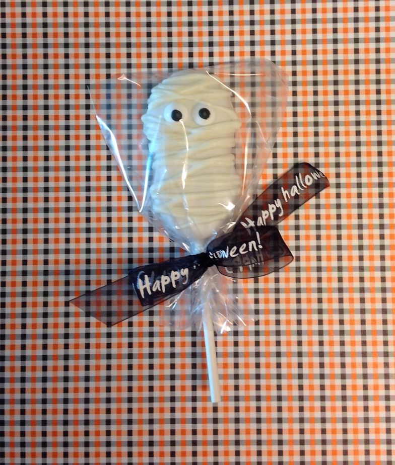 How to make mummy cookie pops - B+C Guides