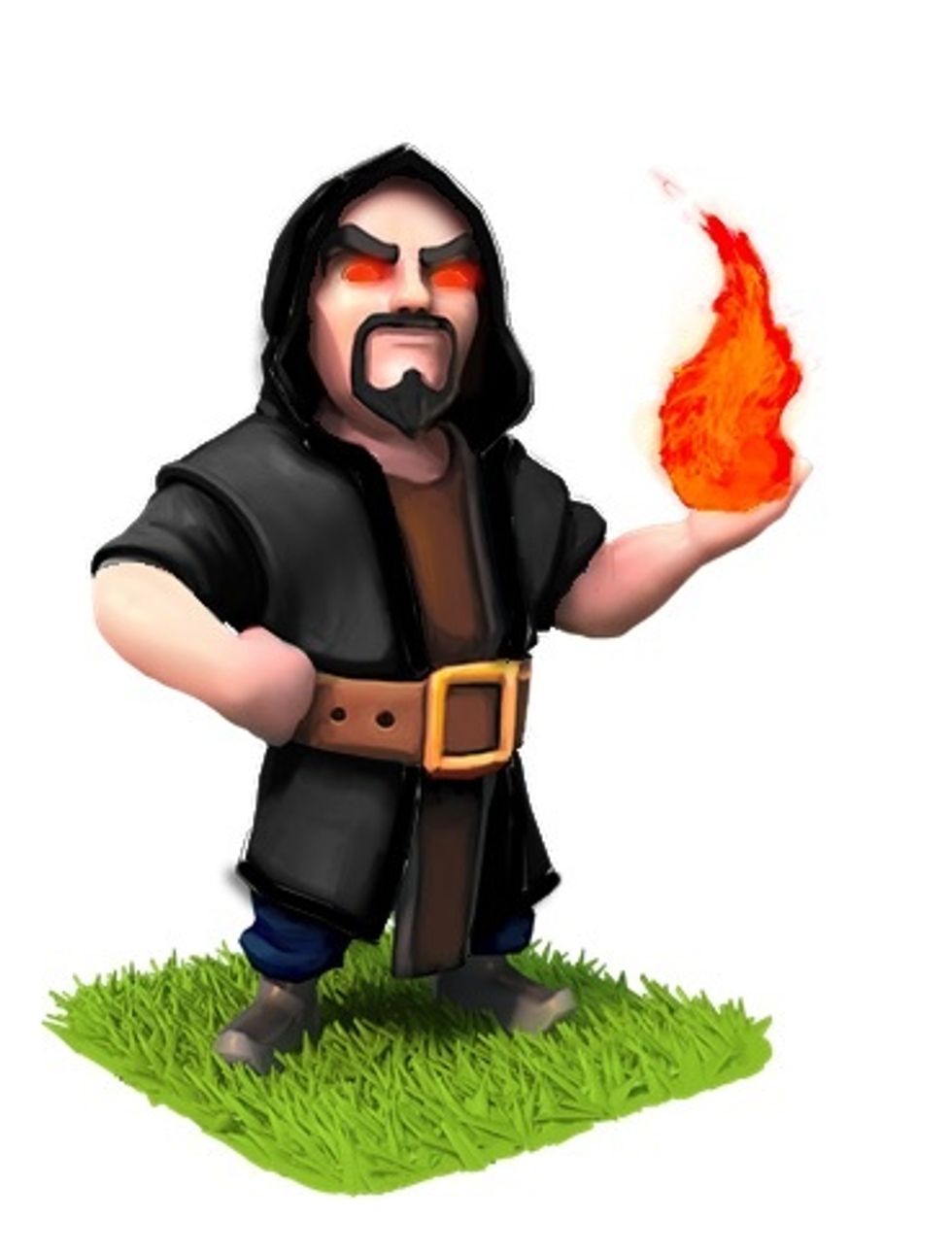 To raid, first, send in your giants and wallbreakers. Then send in your archers, then wizards. If there are clan castle troops, use the lightning spell on them.