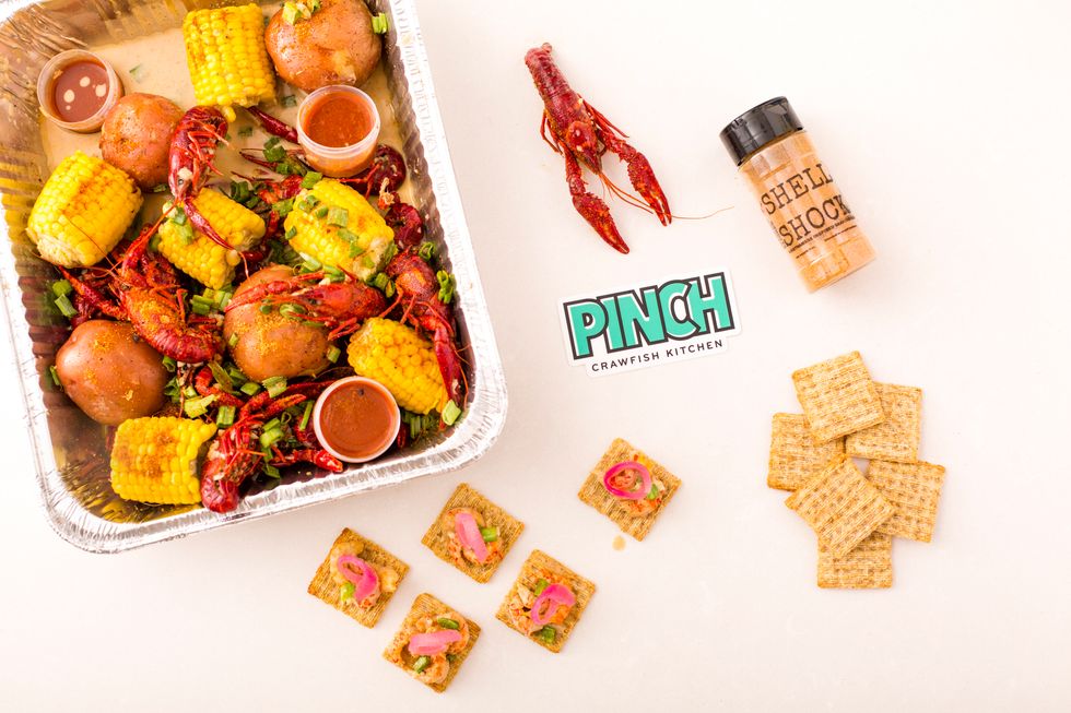 To read more about this rad food artisan, click here: http://www.brit.co/crawfish-appetizers/