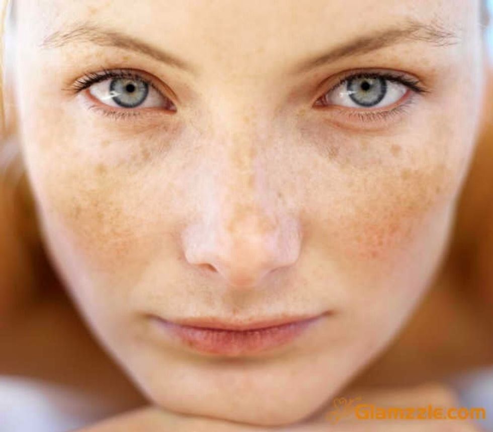 To remove blemishes.