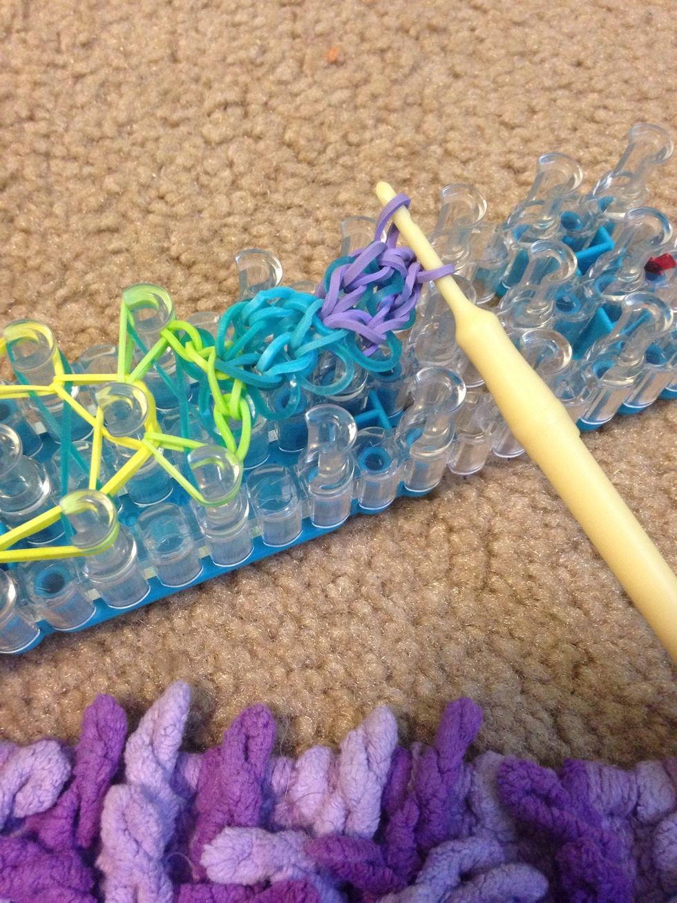 To remove carefully pull off;)