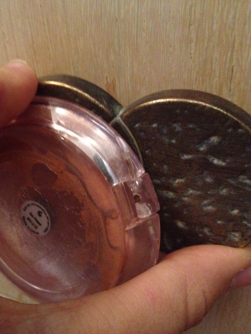 To remove the label scratch the label off on a hard surface.