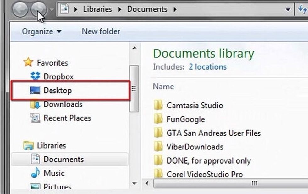 To save a document, click on the Microsoft Office button and then click save as. Name your document and the save it onto your memory stick (USB).