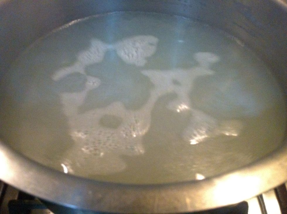 to save time use same water.. u wont need to boil a lot of water again
