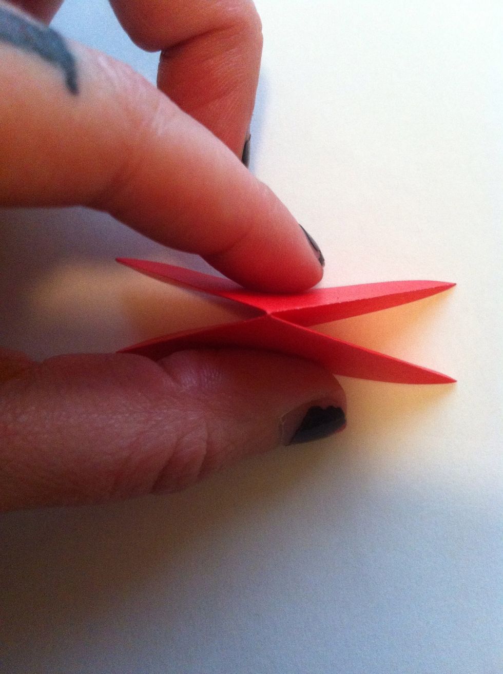 To squish flat.