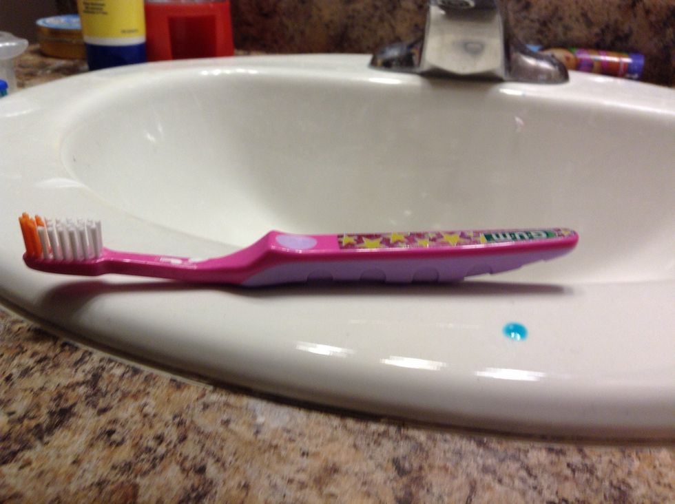 To start get 1 tooth brush and tooth pest