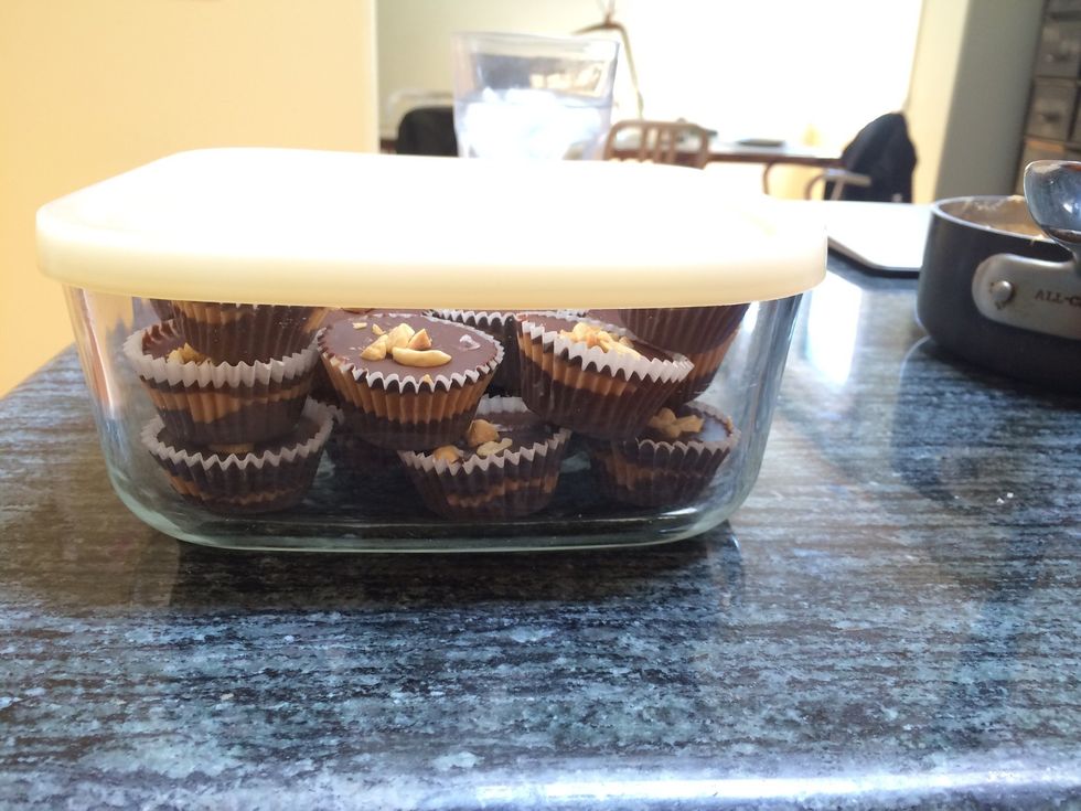 To store, place in an airtight container and refrigerate up to 2 weeks.