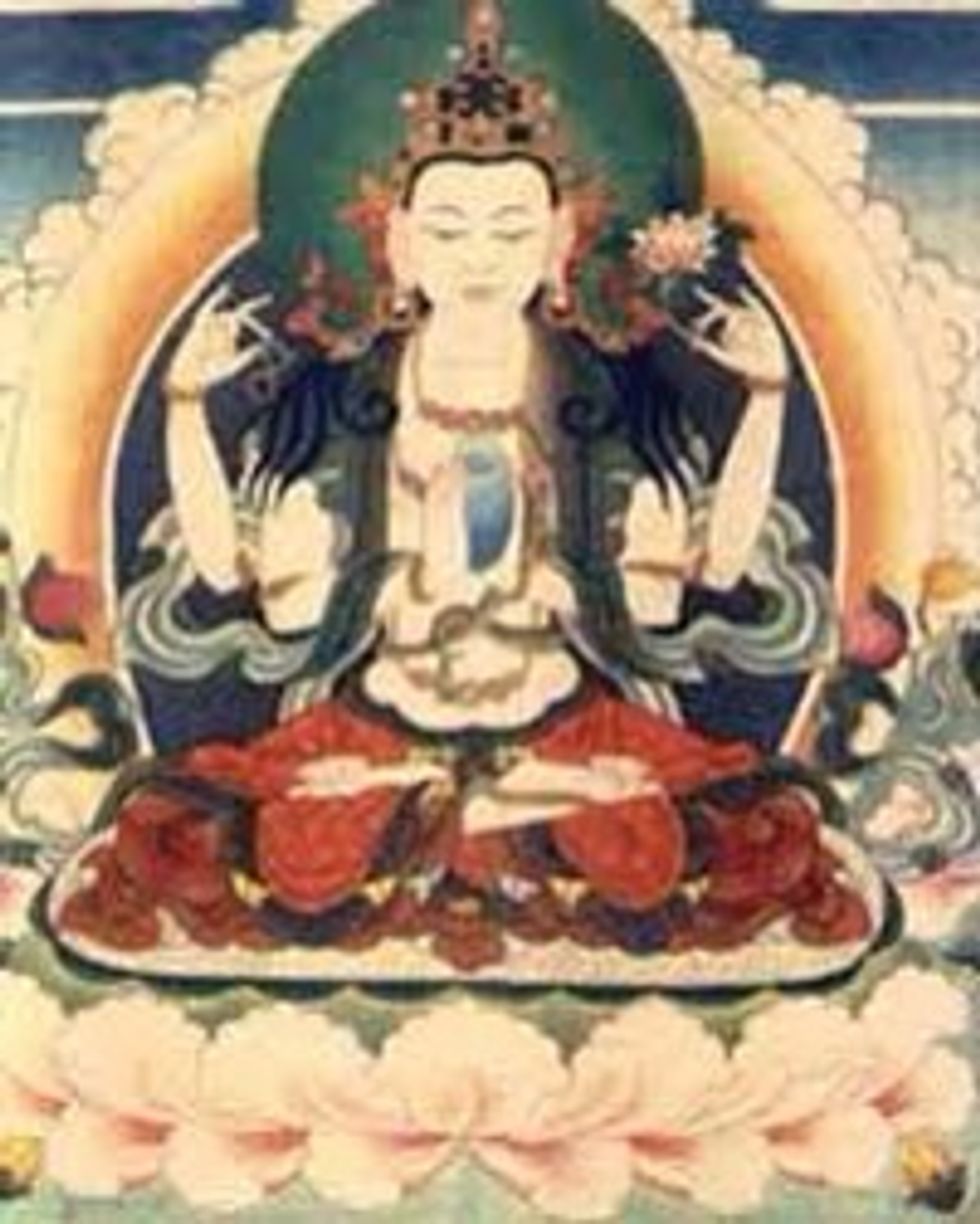 To the Buddhists their religion was not a way of life, but the way of life. You need to meditate daily and give everything material or you will never be happy. You will never reach nirvana.