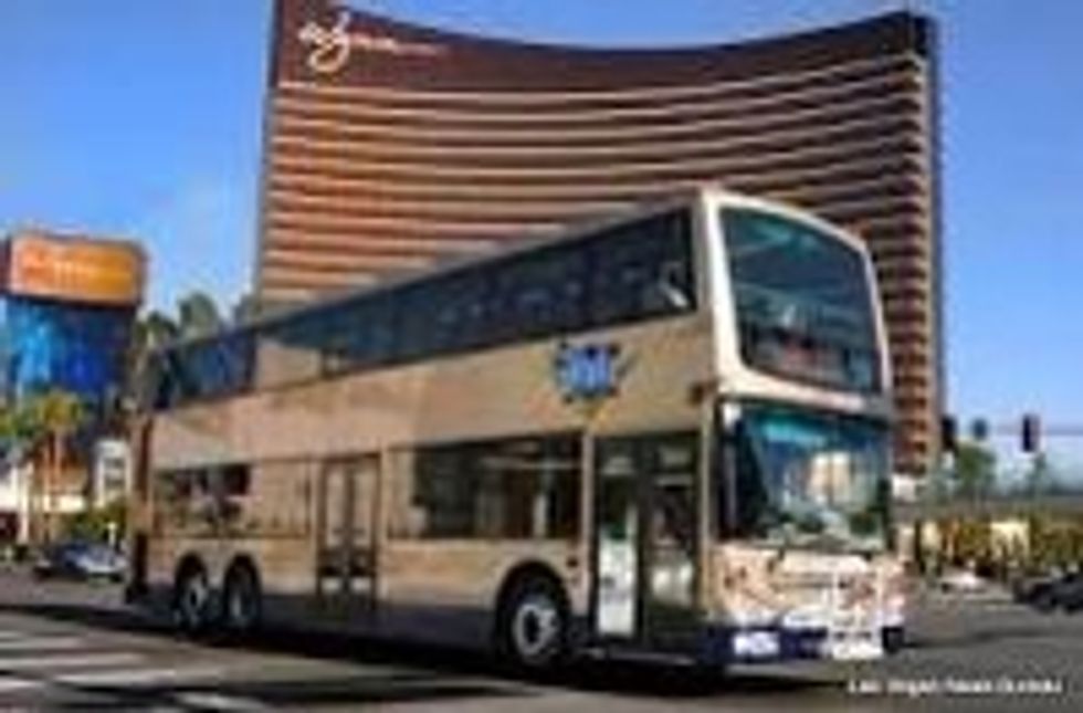 To travel the main strip. Use the Deuce bus service. Get a 24 hour pass for only $8. It'll take you anywhere on the main strip and they run both ways every 15 minutes.