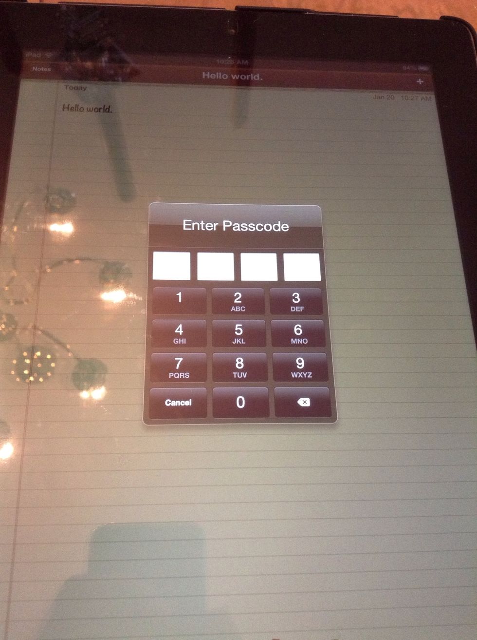 To turn off guided access, triple click (quad click on iPad) the home button, you will need to enter the password you created.