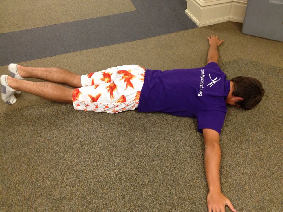 To work your chest, move your hands farther apart