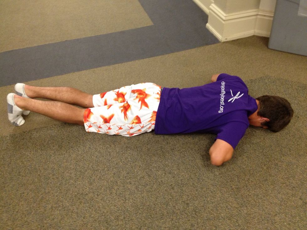 To work your triceps, move you hands closer inward