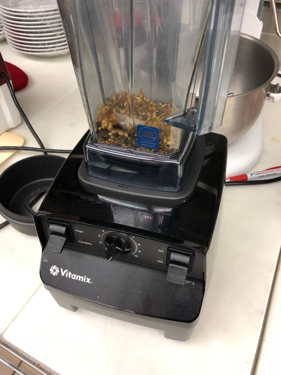 Toast and grind your spices.