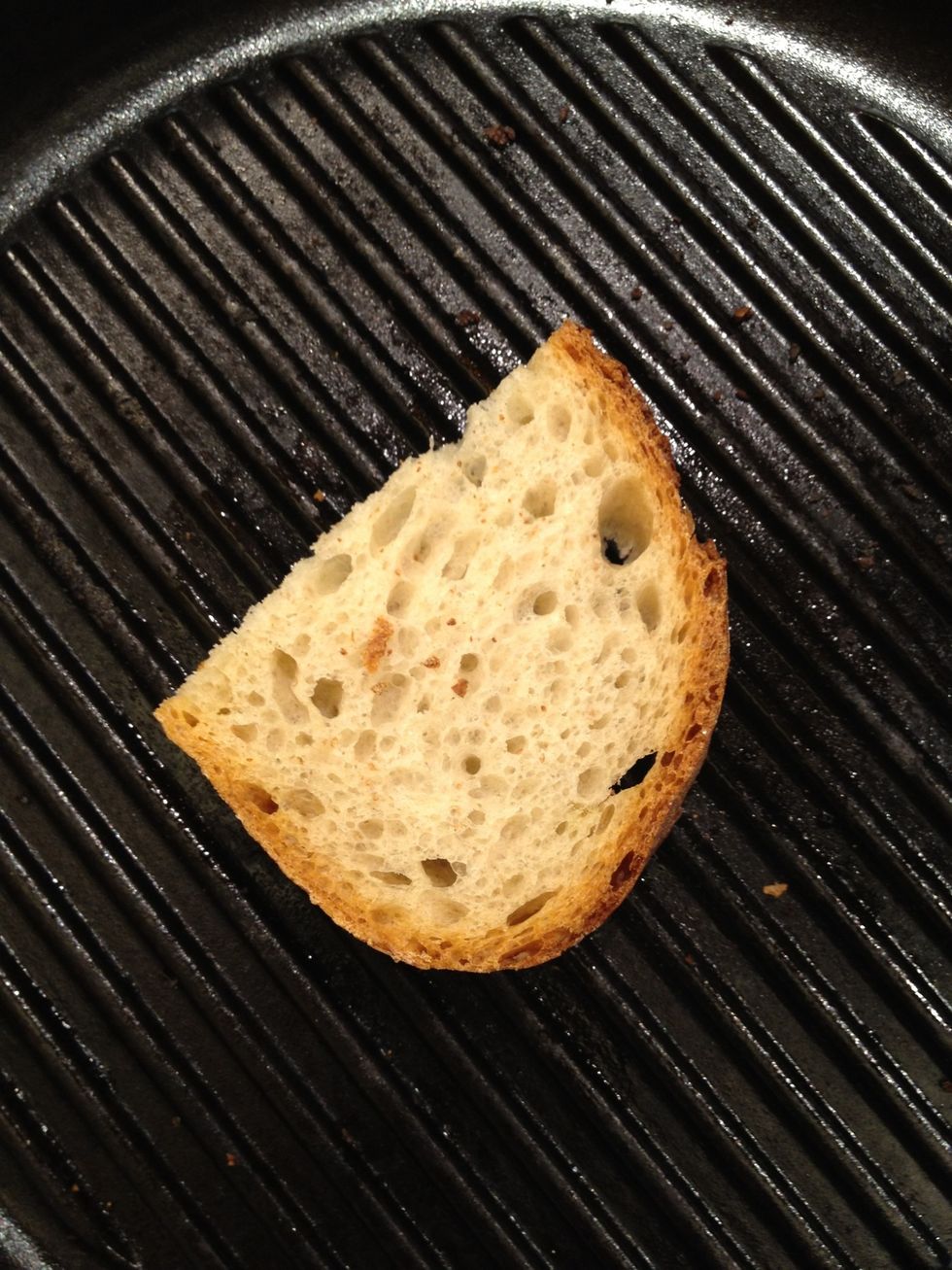 Toast it