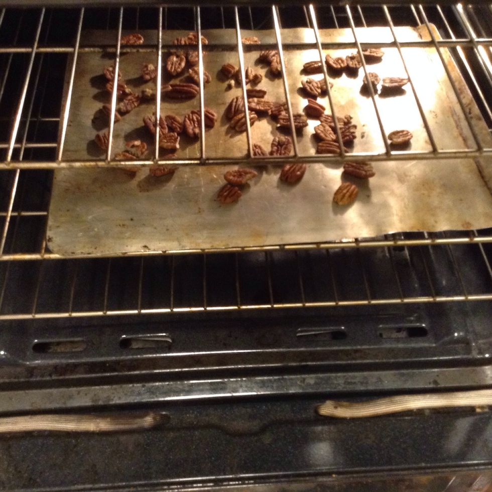 Toast up your pecans