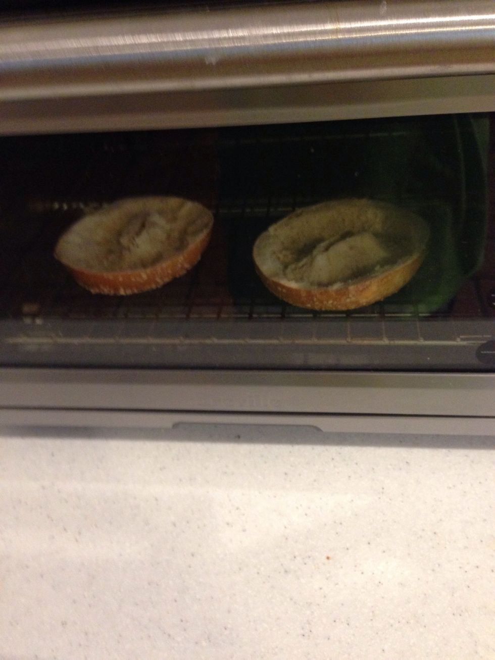 Toast your bagels at this time