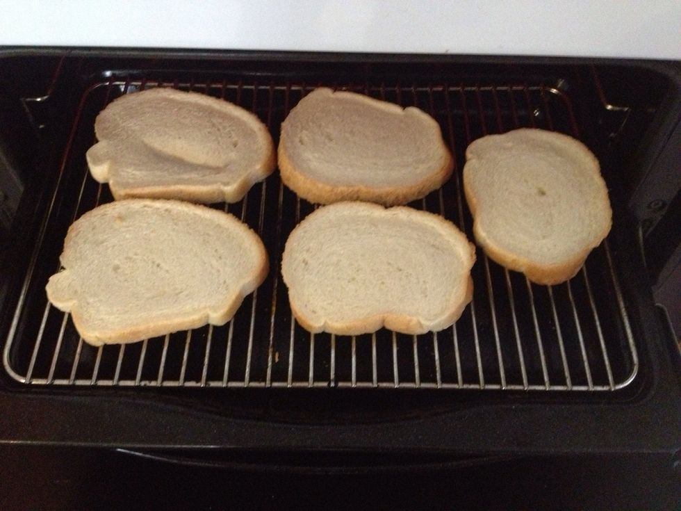 Toast your bread