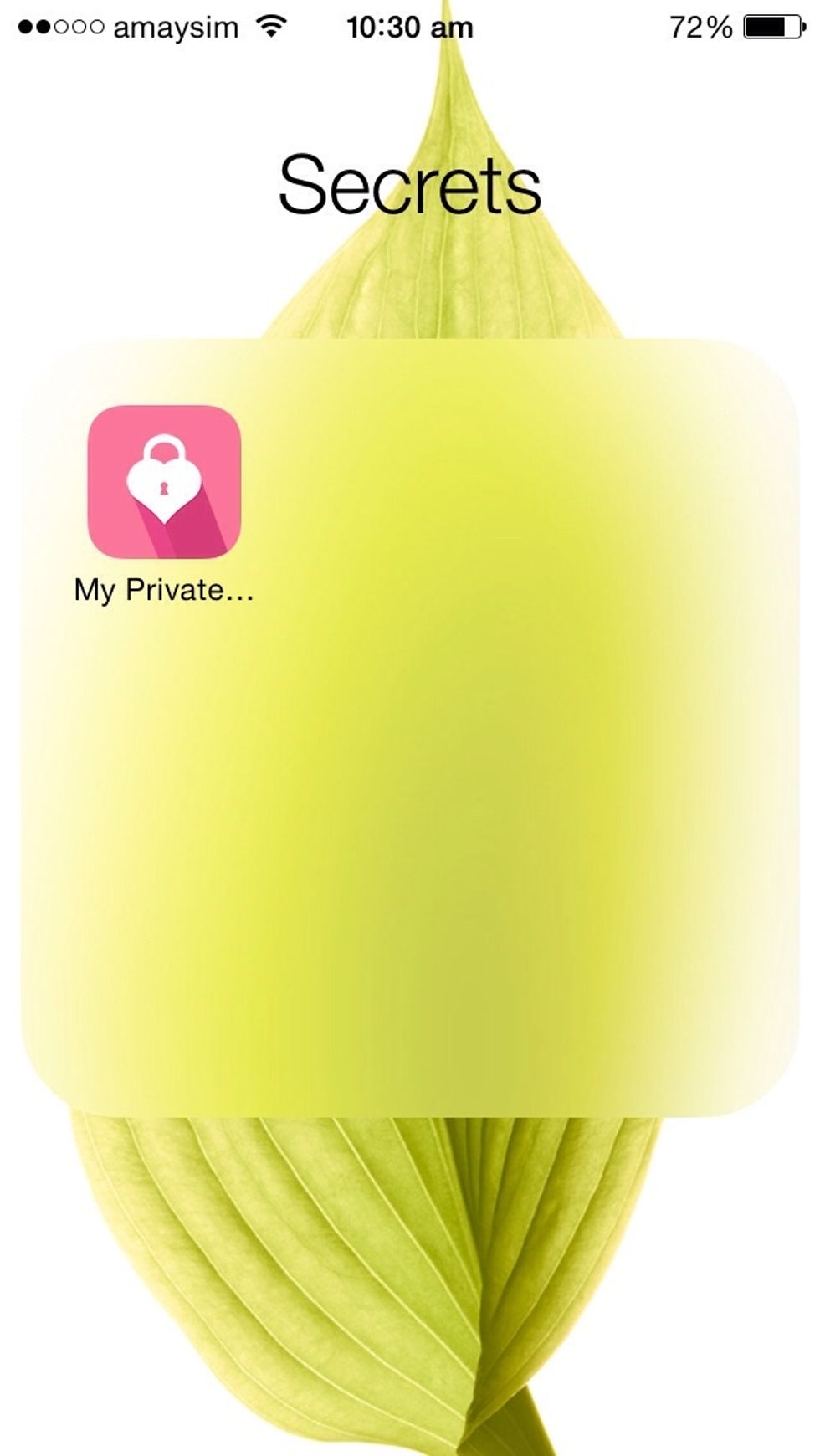 Today I am gonna show you how to create a single folder like this one\u2b06\ufe0f