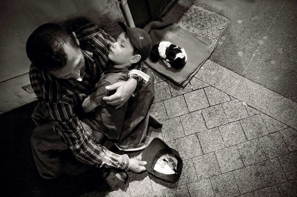 Today it is estimated that more than 35 million Americans approximately 14 % of the population live in poverty.