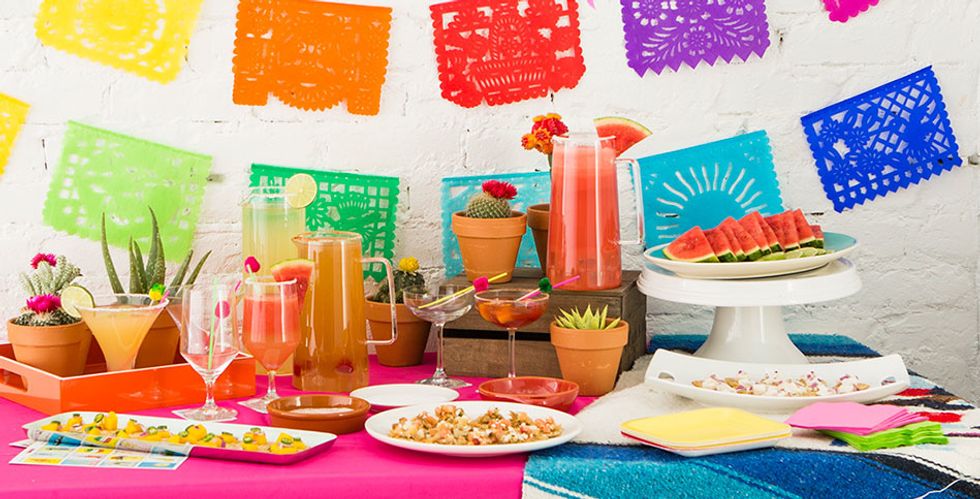 Today, we're celebrating a delicious drink \u2014 the margarita. That's why we were giddy when Triscuit teamed up with us to throw the ultimate Margarita Day party.