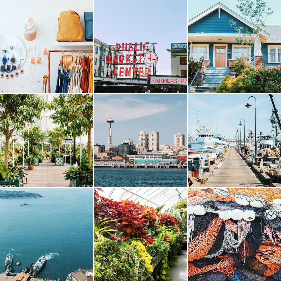 Today, we\u2019re teaming up with Sherwin-Williams\u00ae to bring another installment of our color lover\u2019s travel guide \u2014 this time for the ever-majestic Seattle, king of the Pacific Northwest.