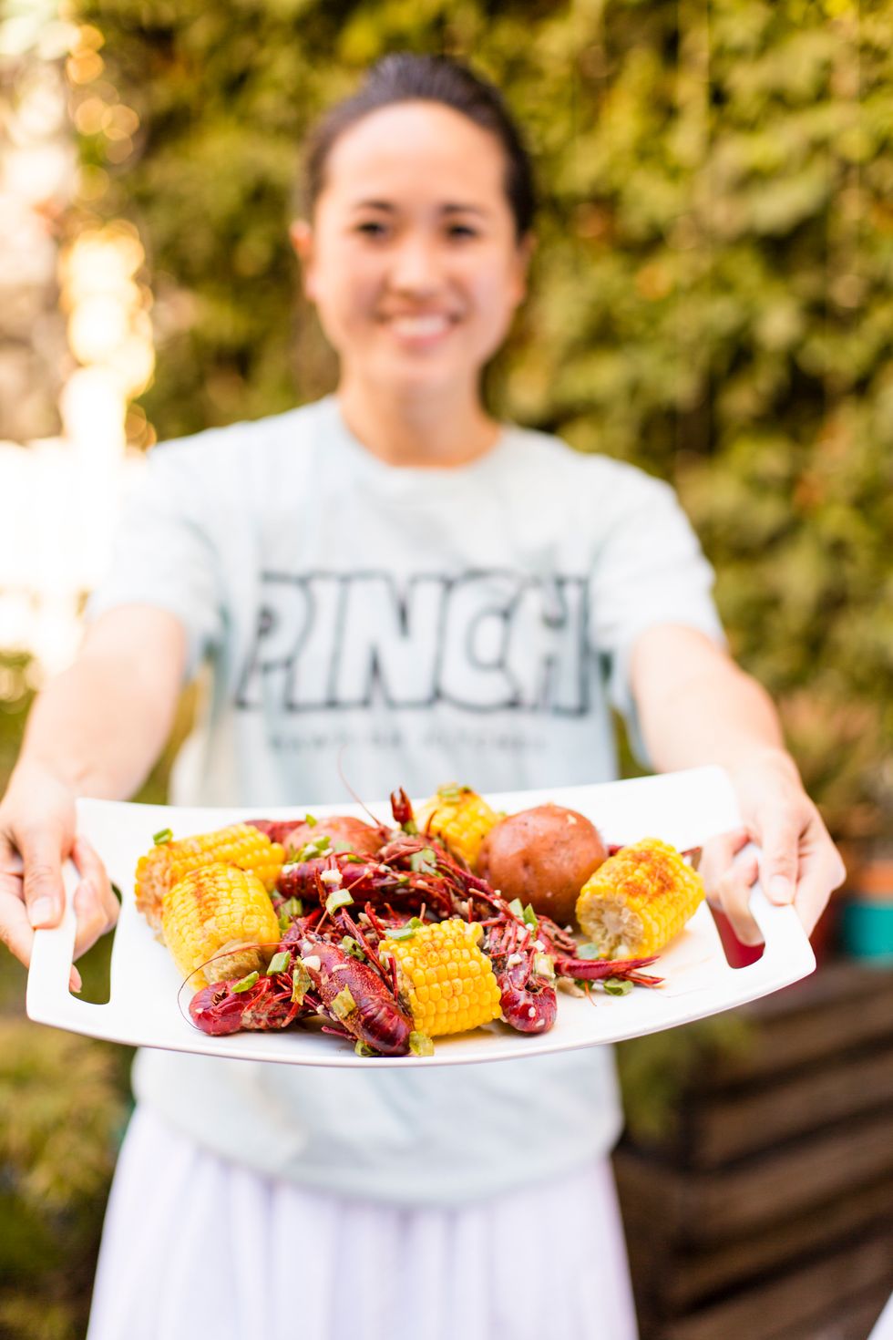 Today, we\u2019ve teamed up with TRISCUIT to tell you about a Pinch Crawfish Kitchen, and of course, we\u2019ll leave you with a cray-zy delicious recipe for seafood TRISCUIT Cracker bites.