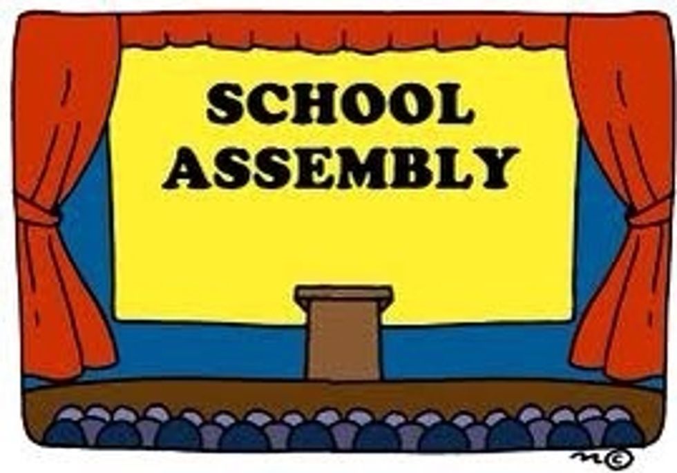 today we will be talking to you about student council