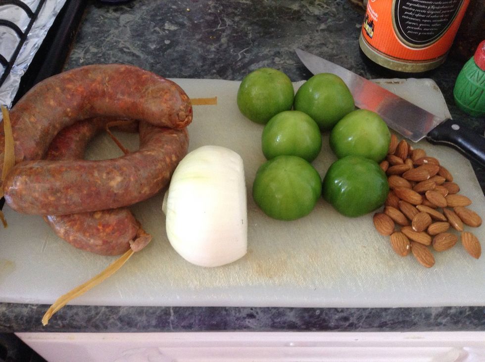 Todos los ingredientes