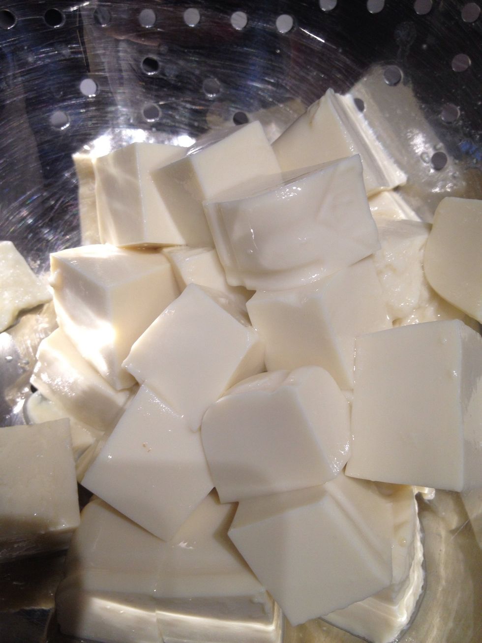 Tofu (chop in cubes)