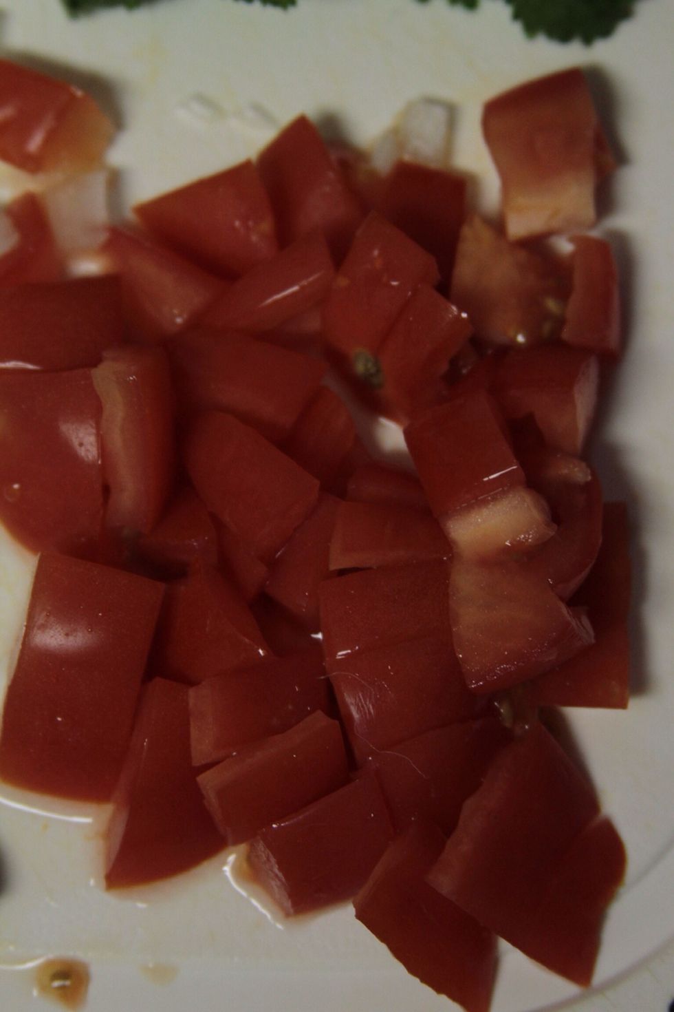 Tomato diced