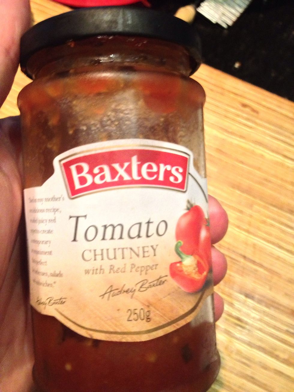 Tomato paste or tomato chutney anything tomato works