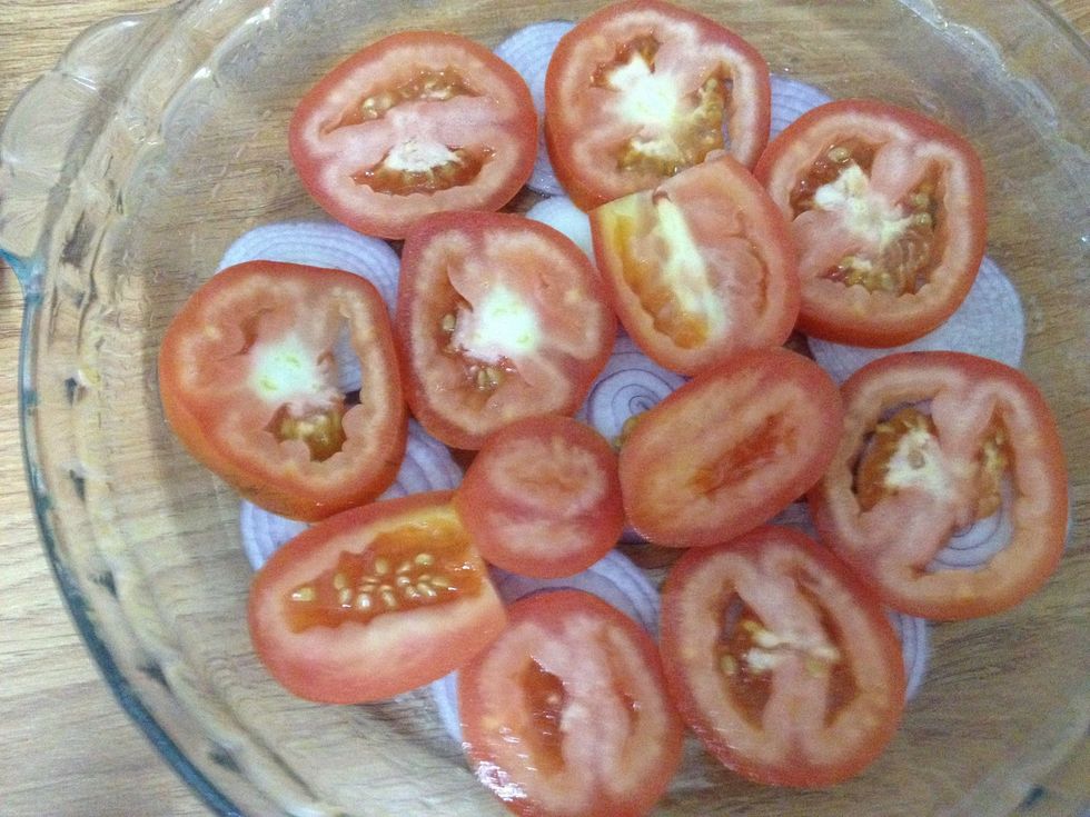 Tomato slices