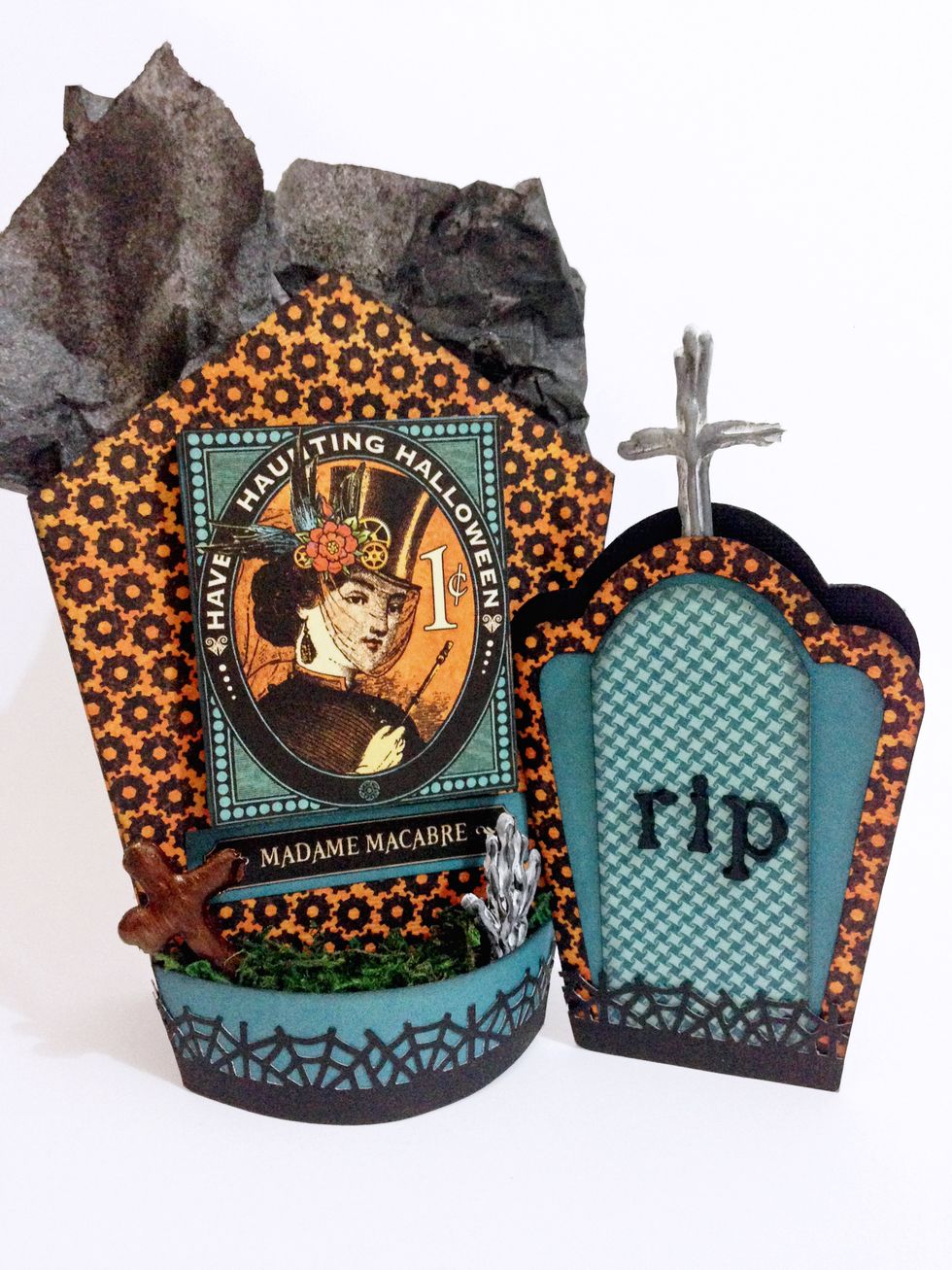 Tomb Party gift set for Madame Macabre...