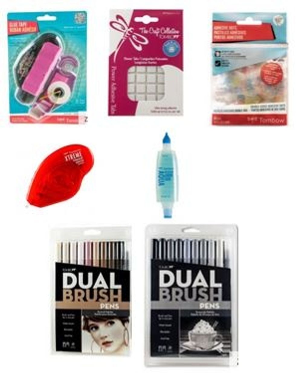 Tombow supplies used in this layout