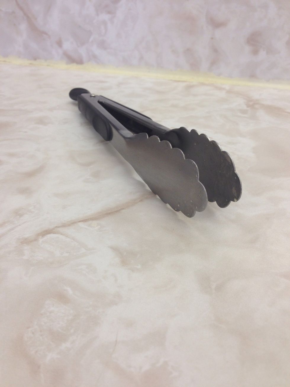 Tongs  This is used to grip or lift objects I can use this when I cook stake