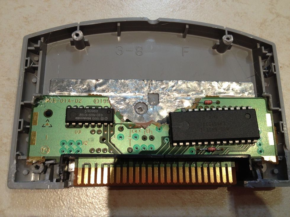 Took a while, but it's nice and flat :)