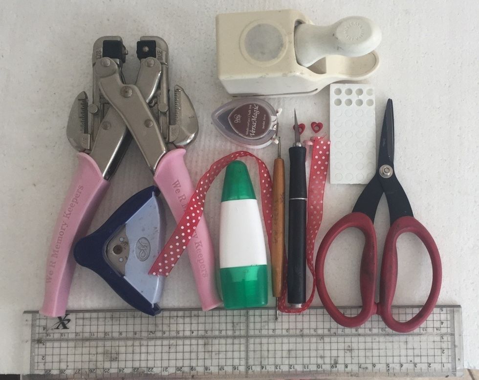 tools and embellishments