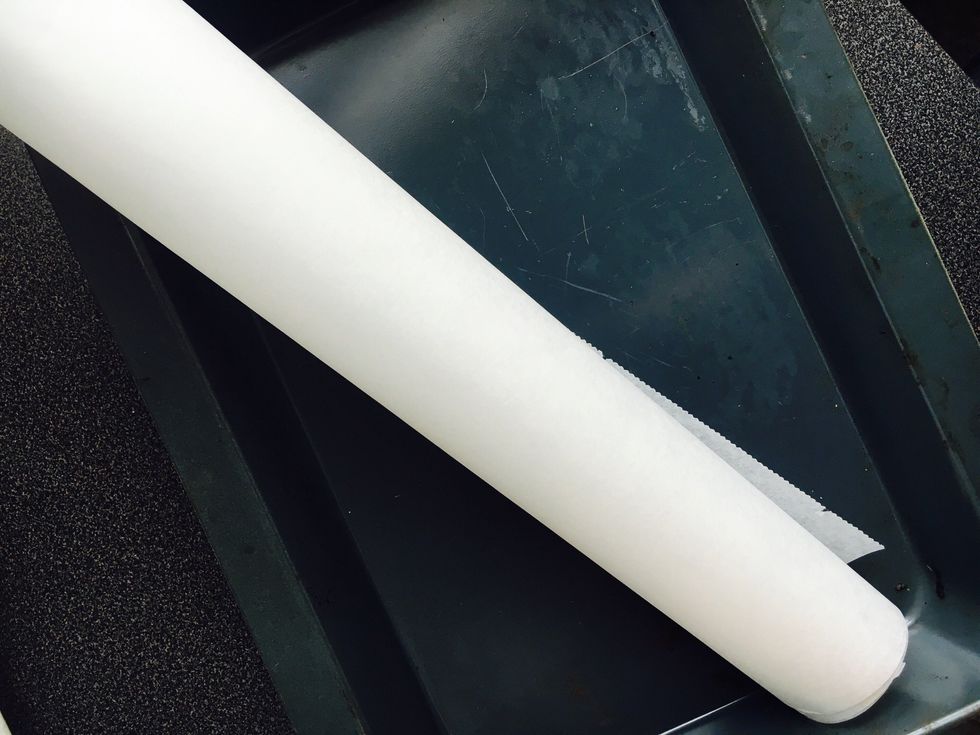 Tools cont: baking tray, baking paper