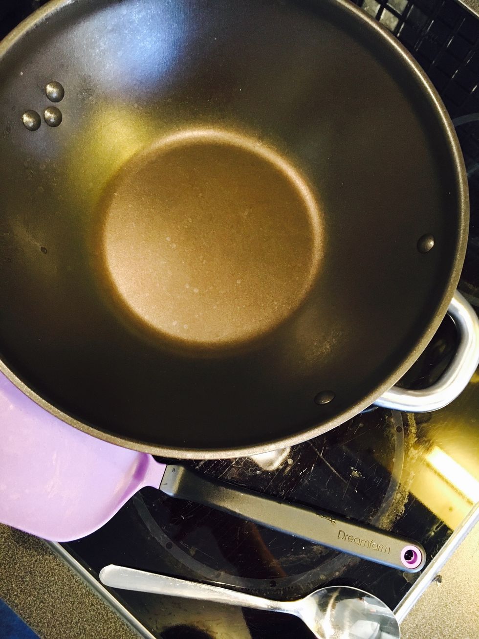 Tools cont. : spatula, non-stick stir-fry pan, tablespoon, non-stick regular pan/microwave to heat the wrap.