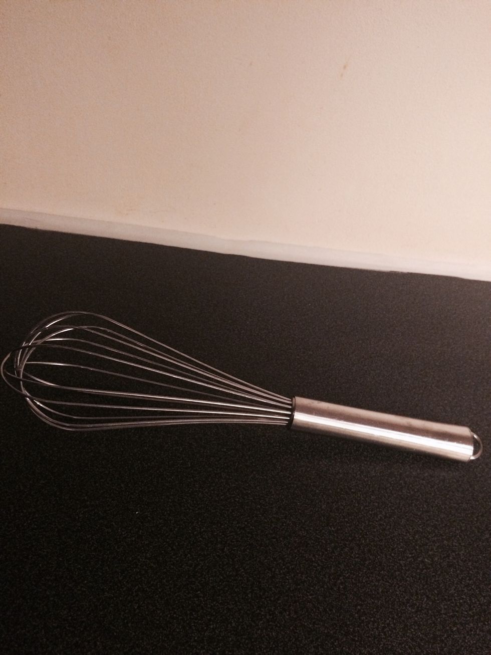 Tools continued: whisk